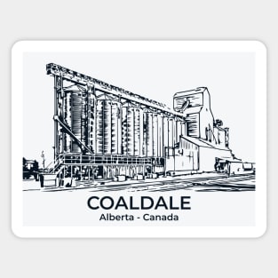 Coaldale - Alberta Magnet